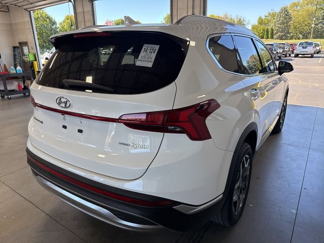 2022 Hyundai Santa Fe Hybrid SEL Premium