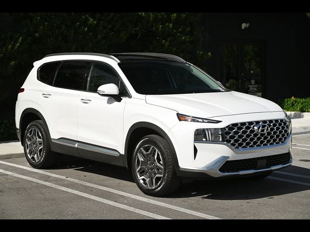 2022 Hyundai Santa Fe Hybrid SEL Premium