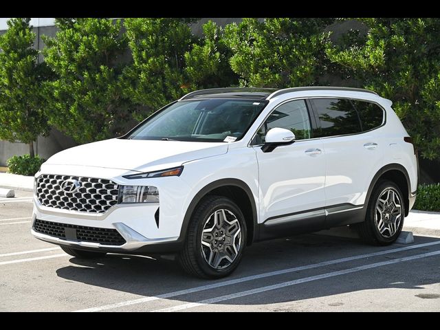 2022 Hyundai Santa Fe Hybrid SEL Premium