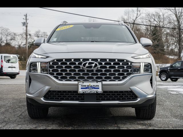 2022 Hyundai Santa Fe Hybrid SEL Premium