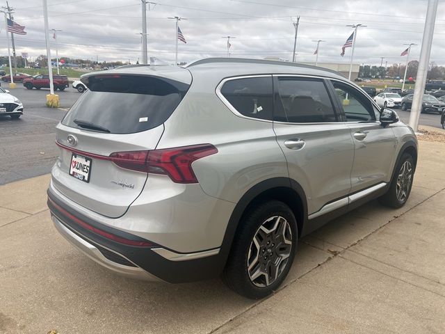 2022 Hyundai Santa Fe Hybrid SEL Premium