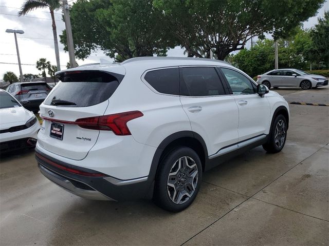 2022 Hyundai Santa Fe Hybrid SEL Premium