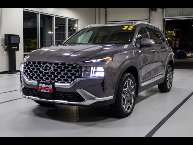 2022 Hyundai Santa Fe Hybrid SEL Premium