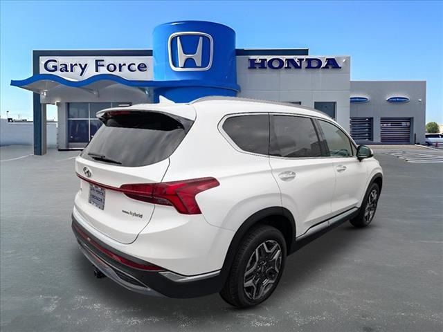 2022 Hyundai Santa Fe Hybrid SEL Premium