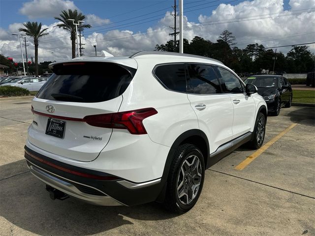 2022 Hyundai Santa Fe Hybrid SEL Premium