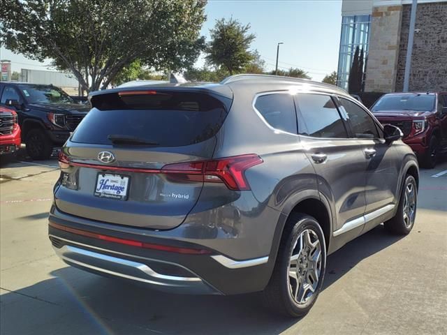 2022 Hyundai Santa Fe Hybrid SEL Premium