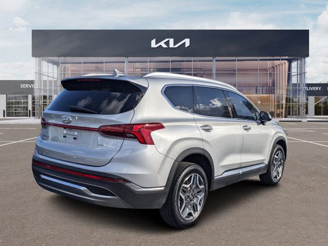 2022 Hyundai Santa Fe Hybrid SEL Premium