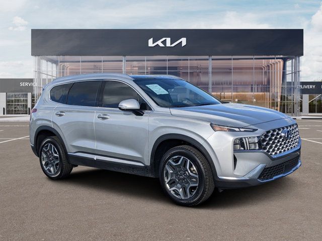 2022 Hyundai Santa Fe Hybrid SEL Premium