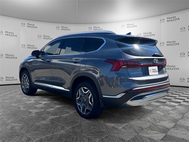 2022 Hyundai Santa Fe Hybrid SEL Premium