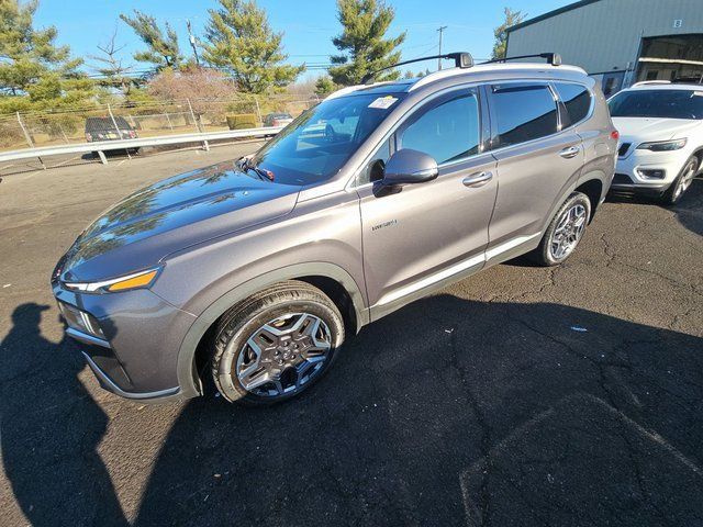 2022 Hyundai Santa Fe Hybrid SEL Premium