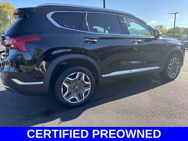 2022 Hyundai Santa Fe Hybrid SEL Premium