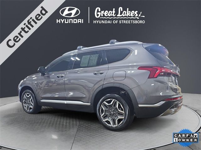 2022 Hyundai Santa Fe Hybrid SEL Premium