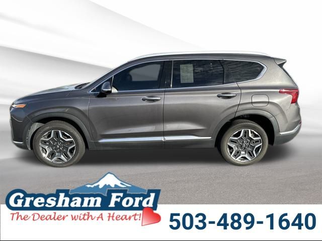 2022 Hyundai Santa Fe Hybrid SEL Premium