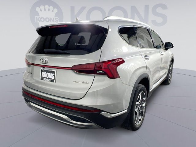 2022 Hyundai Santa Fe Hybrid SEL Premium