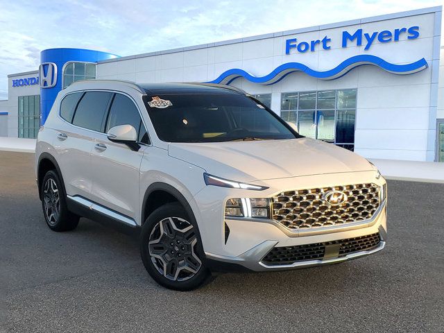 2022 Hyundai Santa Fe Hybrid SEL Premium