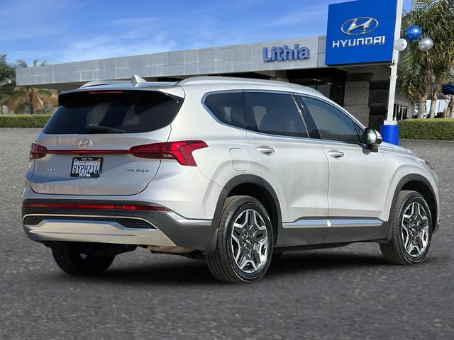 2022 Hyundai Santa Fe Plug-In Hybrid Limited