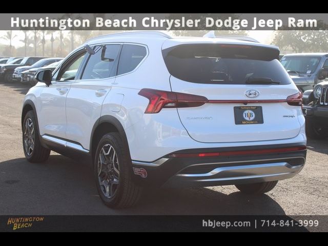 2022 Hyundai Santa Fe Plug-In Hybrid Limited