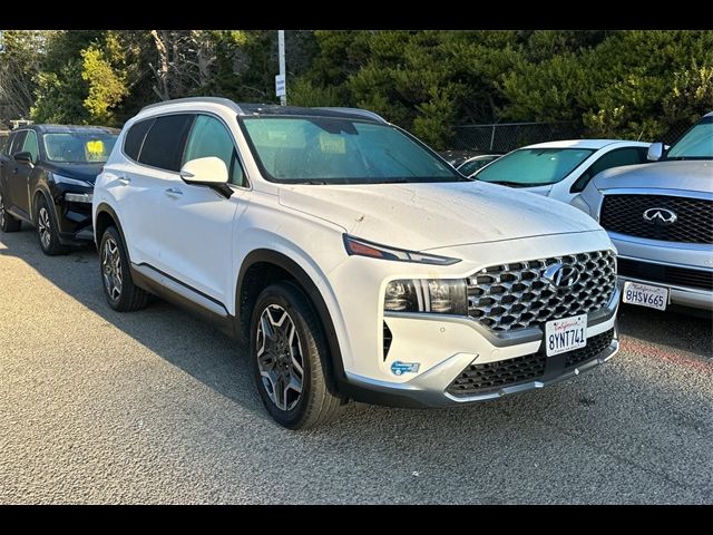 2022 Hyundai Santa Fe Plug-In Hybrid Limited