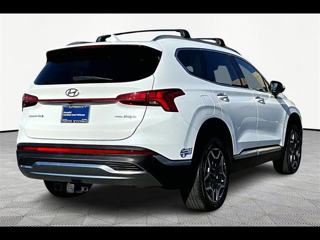 2022 Hyundai Santa Fe Plug-In Hybrid Limited