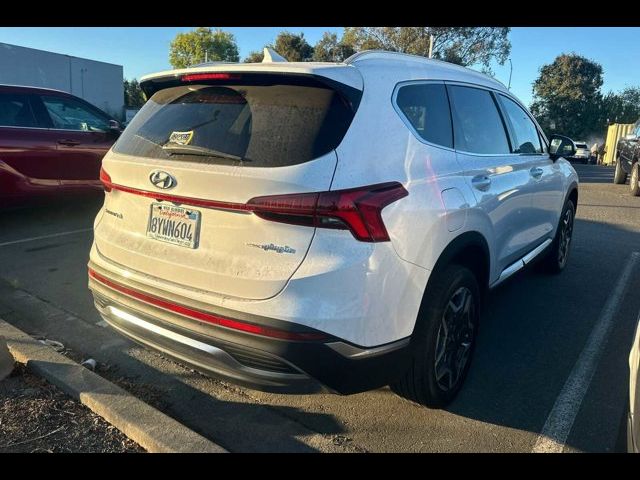 2022 Hyundai Santa Fe Plug-In Hybrid Limited