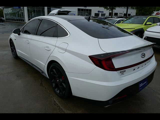 2022 Hyundai Sonata N Line Night Edition