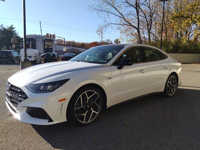 2022 Hyundai Sonata N Line