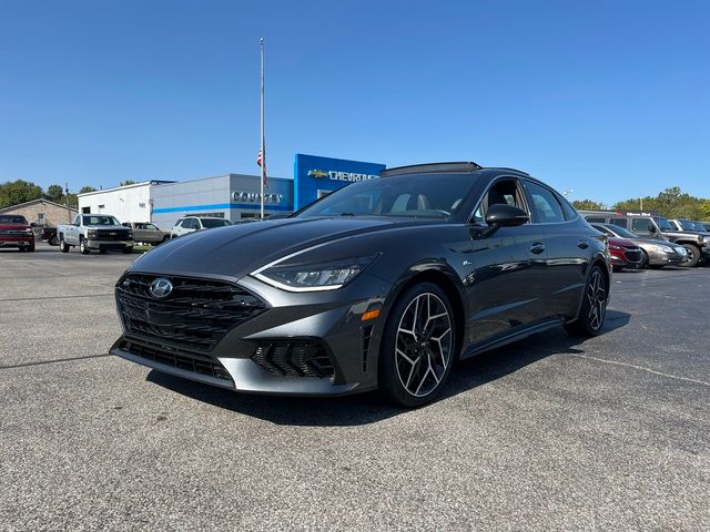 2022 Hyundai Sonata N Line