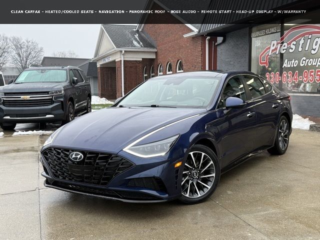 2022 Hyundai Sonata Limited
