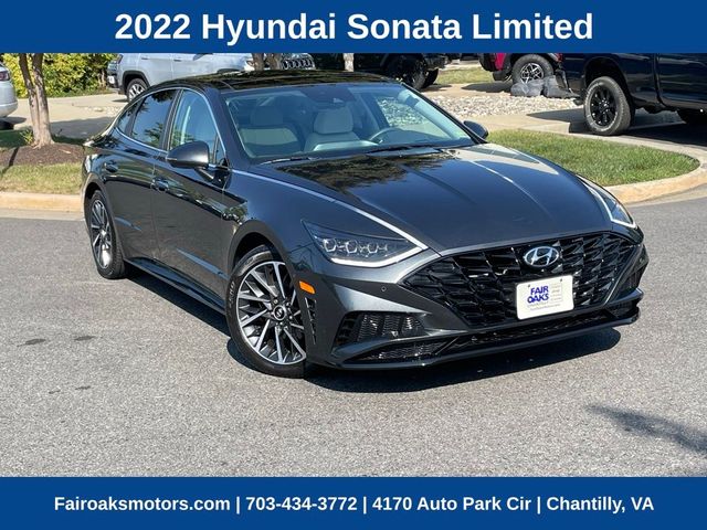 2022 Hyundai Sonata Limited