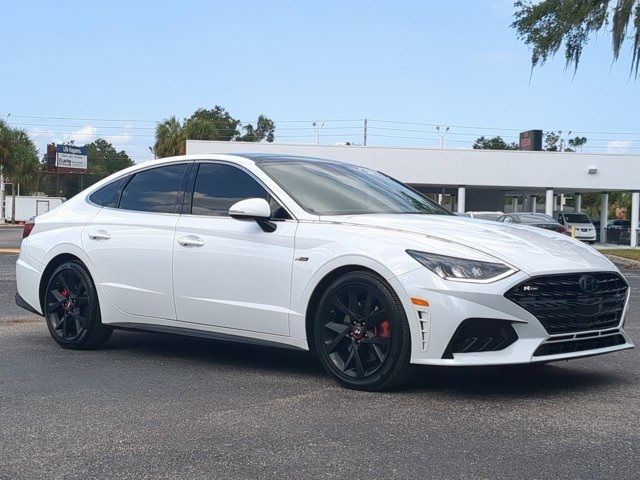 2022 Hyundai Sonata N Line Night Edition