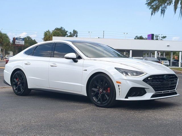 2022 Hyundai Sonata N Line Night Edition