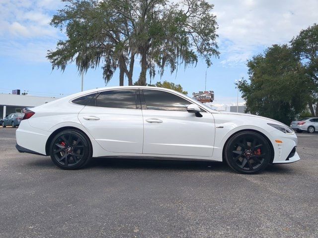 2022 Hyundai Sonata N Line Night Edition