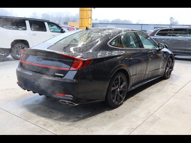 2022 Hyundai Sonata N Line Night Edition