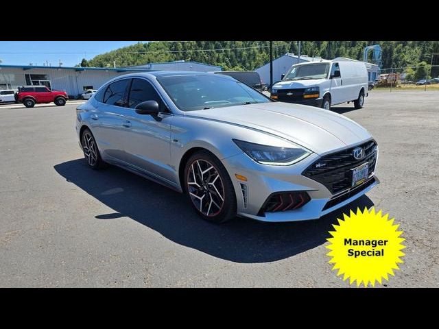 2022 Hyundai Sonata N Line