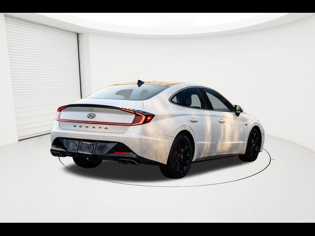 2022 Hyundai Sonata N Line Night Edition