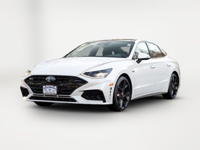 2022 Hyundai Sonata N Line Night Edition