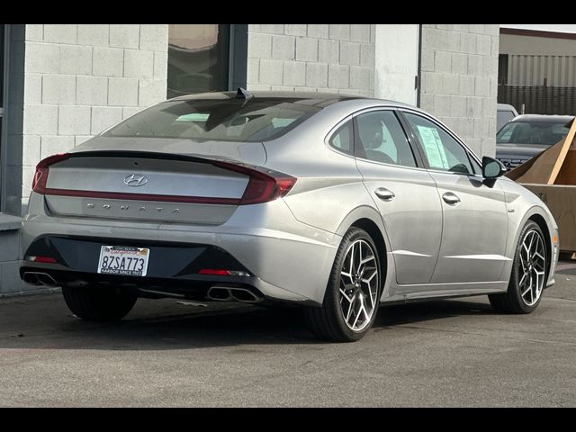 2022 Hyundai Sonata N Line