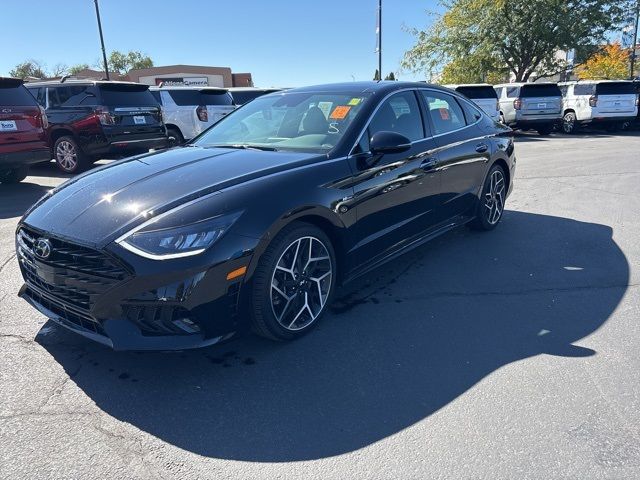 2022 Hyundai Sonata N Line