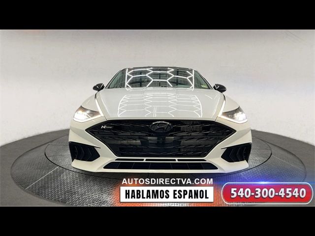 2022 Hyundai Sonata N Line