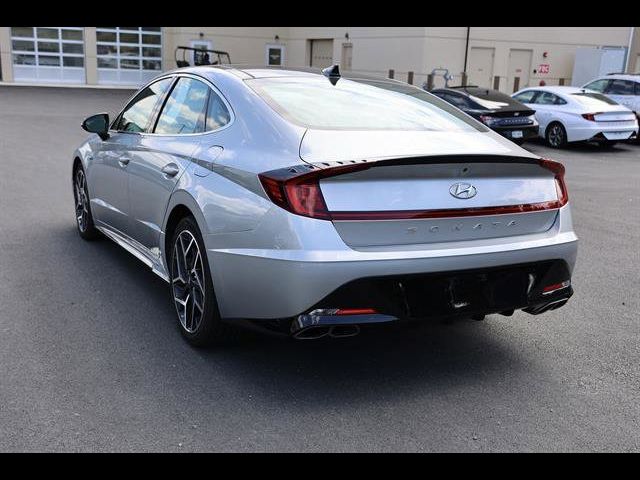 2022 Hyundai Sonata N Line