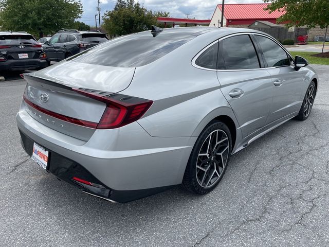 2022 Hyundai Sonata N Line