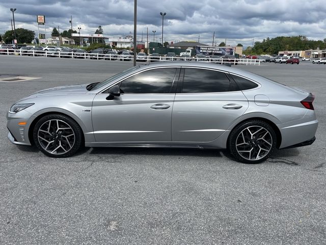 2022 Hyundai Sonata N Line