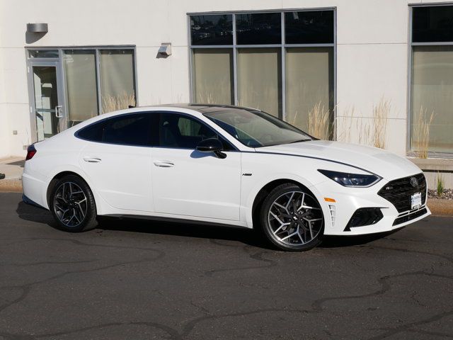 2022 Hyundai Sonata N Line