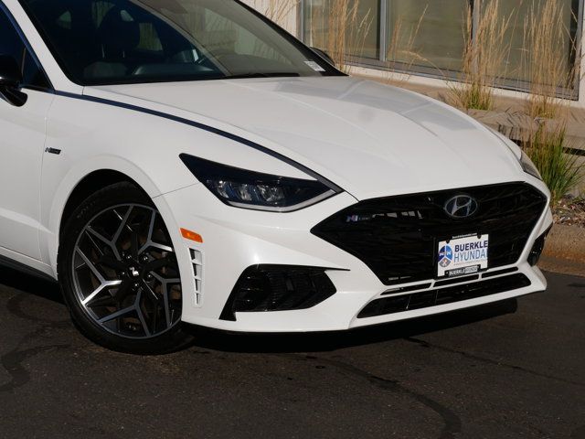 2022 Hyundai Sonata N Line