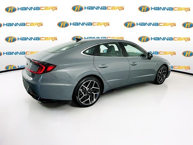 2022 Hyundai Sonata N Line