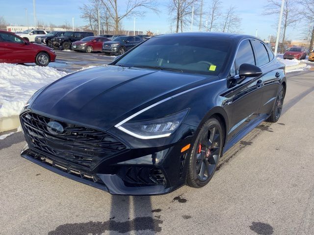 2022 Hyundai Sonata N Line Night Edition