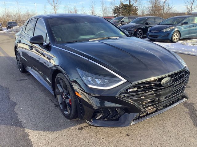 2022 Hyundai Sonata N Line Night Edition