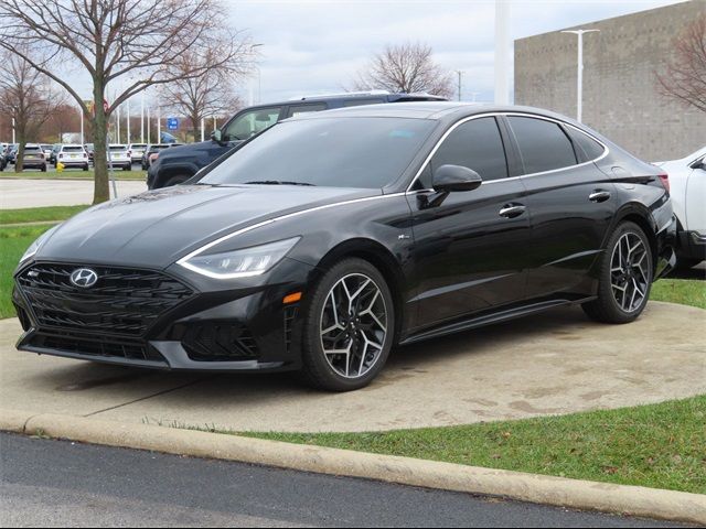 2022 Hyundai Sonata N Line