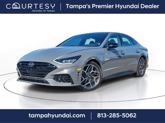 2022 Hyundai Sonata N Line