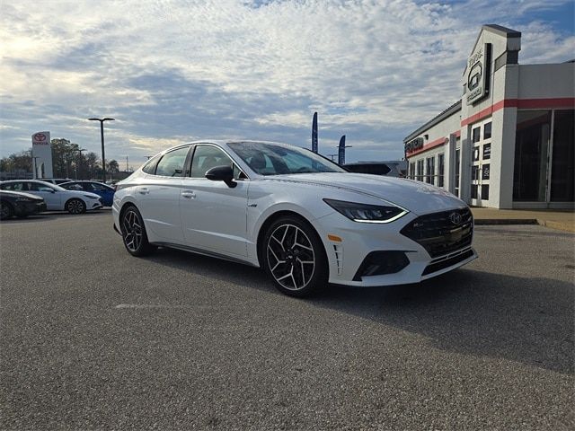 2022 Hyundai Sonata N Line